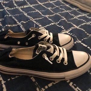 Conserve All-star Shoreline (Black) WORN 3 TIMES